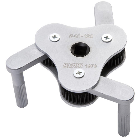 UNIOR 3/8" Säädettävä suodatinavain 60-120mm