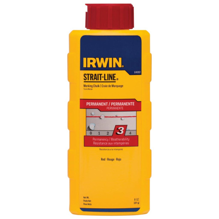 IRWIN Täyttöväri punainen 227g