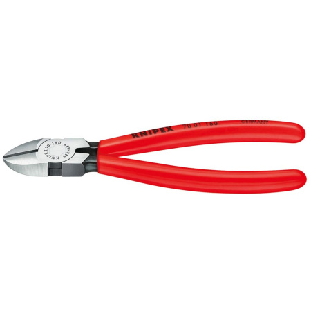KNIPEX Sivuleikkurit 110mm muovitetut kahvat