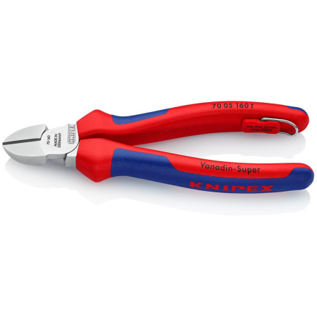 KNIPEX TT-sivuleikkurit 160mm, 2-K kahvat