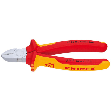 KNIPEX Sivuleikkurit VDE 140mm