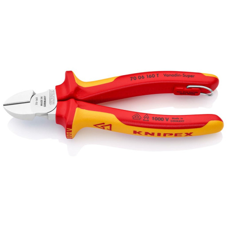 KNIPEX VDE TT-Sivuleikkurit 180mm