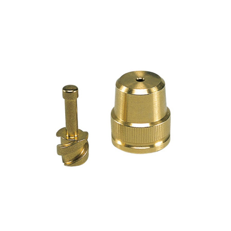 GLORIA Messinkinen sumusuutin Ø1mm, kartio 55°