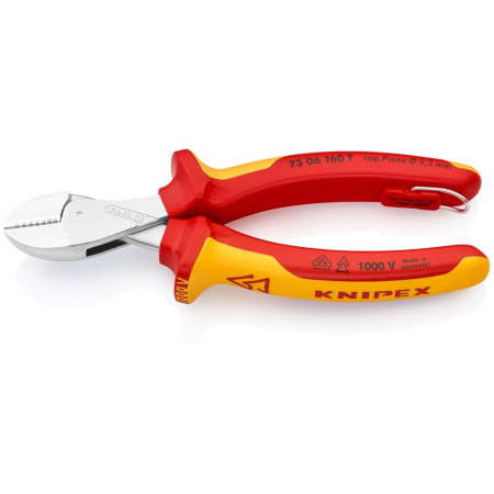 KNIPEX VDE X-Cut TT-sivuleikkurit 160mm