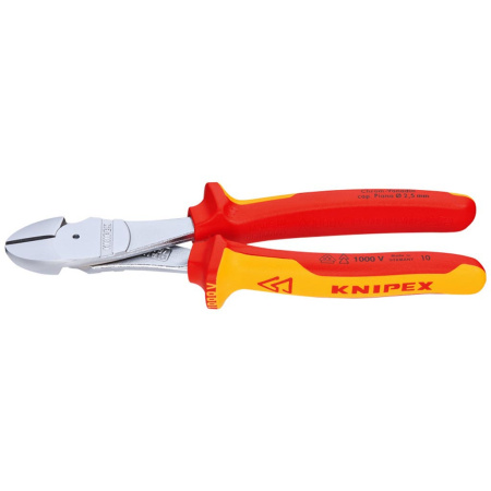 KNIPEX Voimasivuleikkurit VDE 180mm