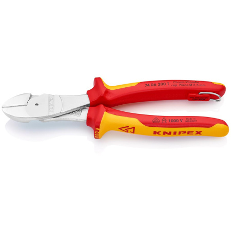 KNIPEX VDE TT-voimasivuleikkurit 200mm