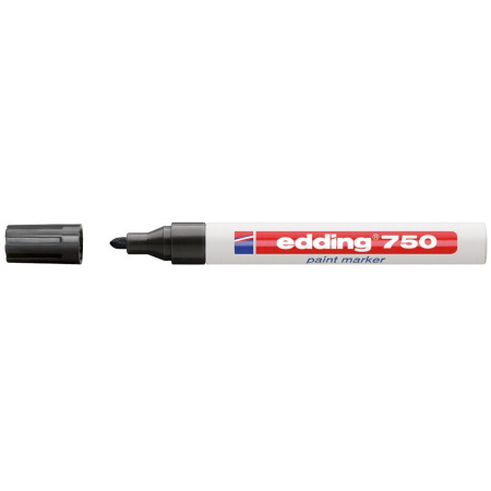 EDDING maalikynä 750 musta 2-4mm