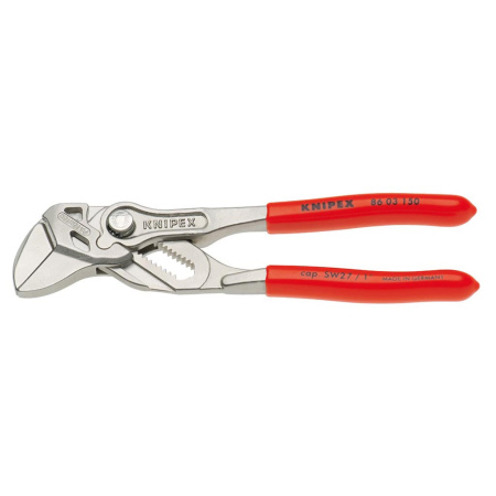 KNIPEX Siirtoleukapihti 300mm sileäleukainen