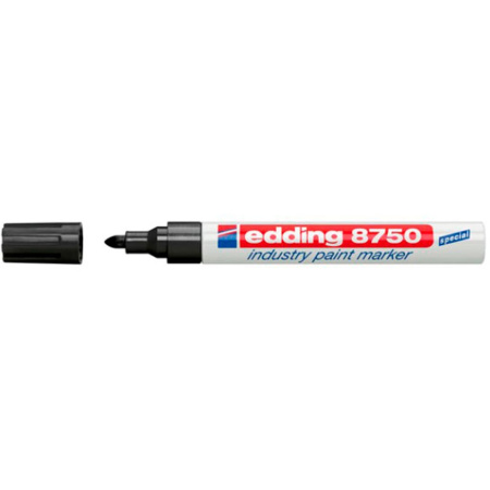 EDDING 8750 teollisuusmaalikynä musta