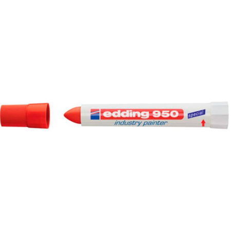 EDDING 950 rasvaliitu punainen
