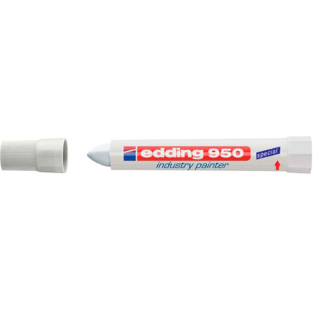 EDDING 950 rasvaliitu valkoinen