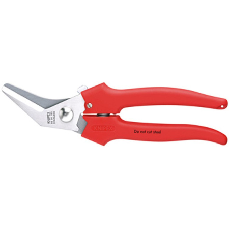 KNIPEX Yleissakset 185mm taivutettu 40°