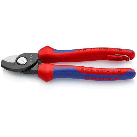 KNIPEX TT-kaapelileikkuri 165mm, Ø15mm / 50mm2