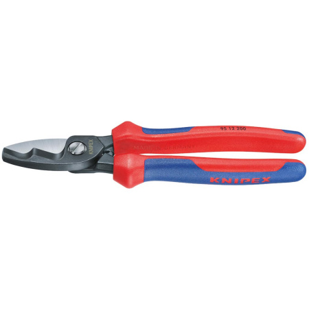 KNIPEX Kaapelileikkuri 200mm 2-K, Ø20mm/70mm2