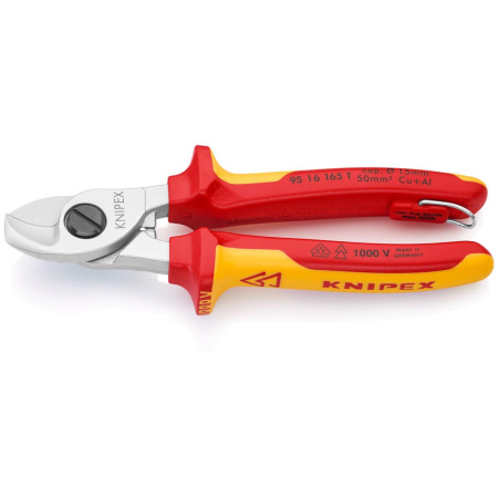 KNIPEX VDE TT-Kaapelileikkurit 165mm Ø15mm/50mm2