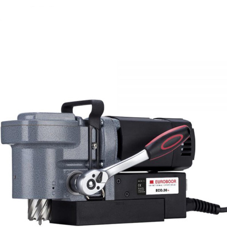 EUROBOOR ECO36+ Magneettiporakone 90° 36mm matala