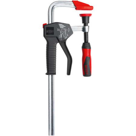 BESSEY Yhden käden puristin 600/100mm, 3500N