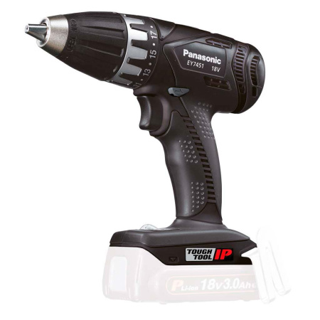 PANASONIC Porakone 18V EY7451X, runko