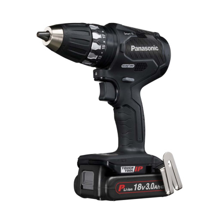 PANASONIC Porakone EY74A3 18V sarja 2x 3Ah T-LOC2