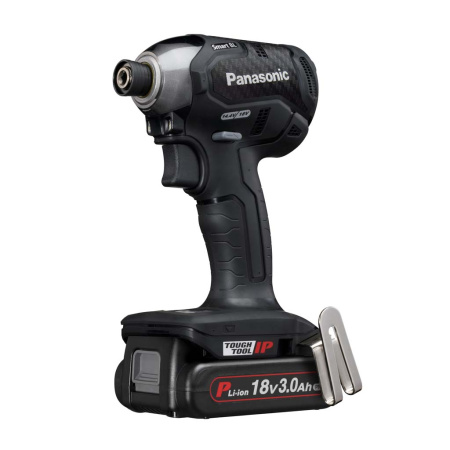 PANASONIC Ruuvinväännin 18V sarja 2x 3Ah +T-LOC 2