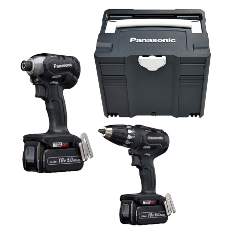 PANASONIC Combokit EY74A3/EY76A1, 2x5Ah T-LOC 4 DD