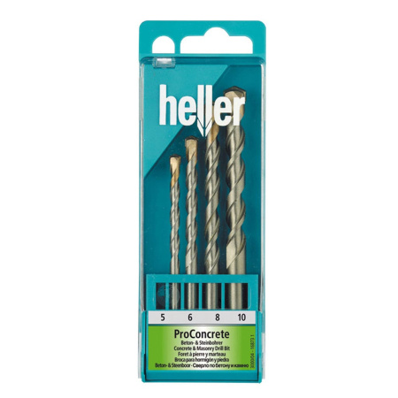 HELLER 5/6/8/10mm ProConcrete 4-os kiviseinäporasr