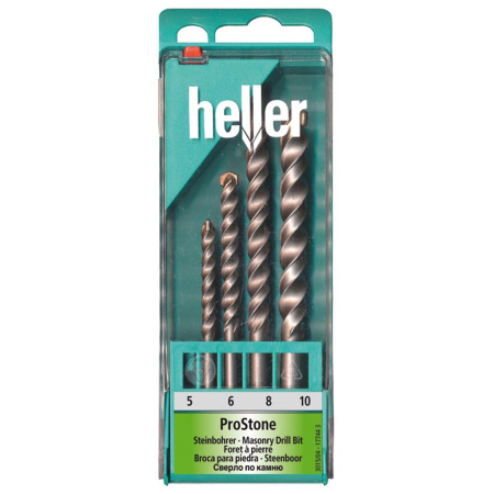 HELLER 5/6/8/10mm ProStone 4-os kiviseinäpora srj.