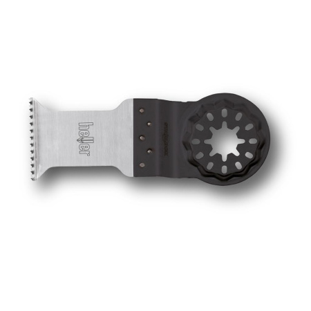 HELLER Monitoimityökalunterä 50x35mm HCS Puu&muovi