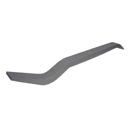 ISKAS Asennusrauta 480mm alumiini, taiv. lyhyt