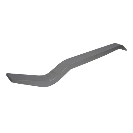 ISKAS Asennusrauta 680mm alumiini, taiv. pitkä