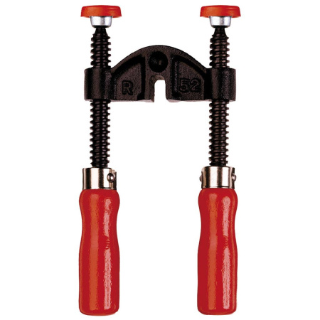 BESSEY Reunapuristin, 2-karaa max.13mm kiskoon