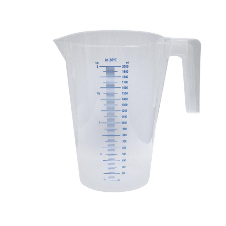 KABI mittakannu 3.0L, muovinen kahvalla