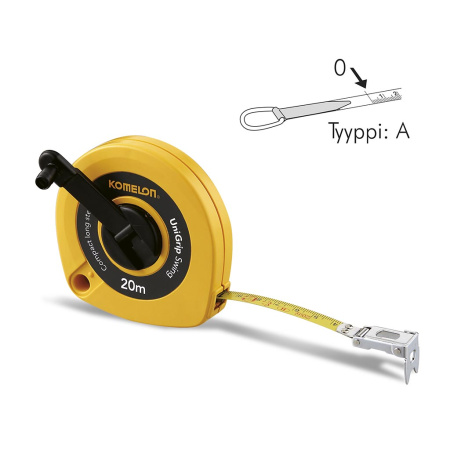 KOMELON Umpikelamitta 20mx10mm UniGrip Swing