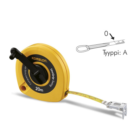 KOMELON Umpikelamitta 30mx10mm UniGrip Swing
