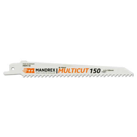 MANDREX Multicut BI-Metal, yleisterät