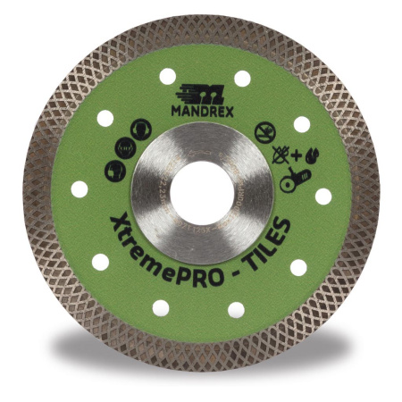 MANDREX XtremePRO 125mm timanttilaikka, laatoille