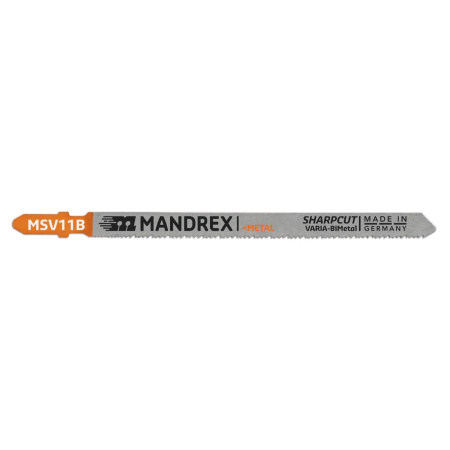 MANDREX Sharpcut-Varia 132mm 2kpl/pkt Bimet S1.2-6