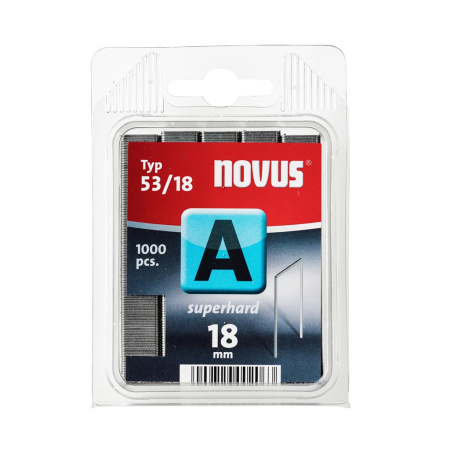 *NOVUS Sinkilä A53/18mm 1000kpl, Superhard