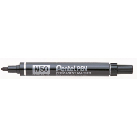 PENTEL N50-AE huopakynä musta pyöreä