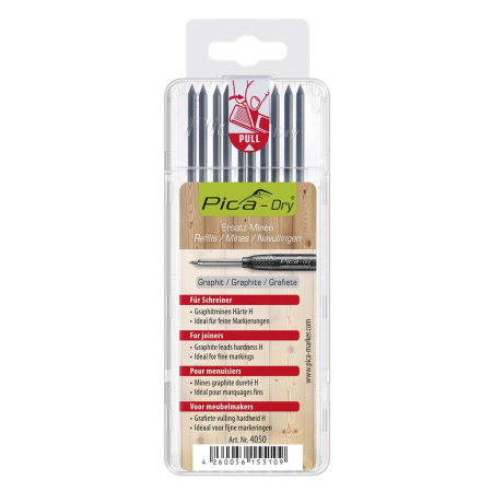 PICA Dry varaterät H 10-kpl, SB-pak