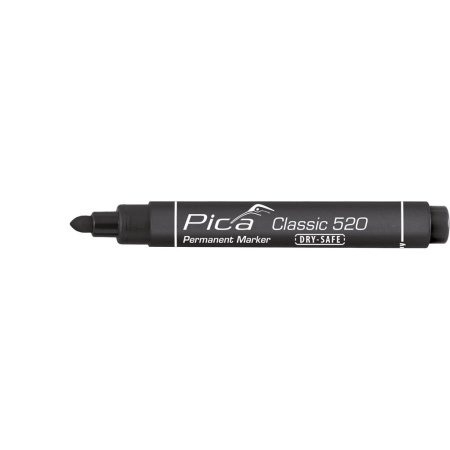 PICA Huopakynä musta, 1-4mm, 520 Classic