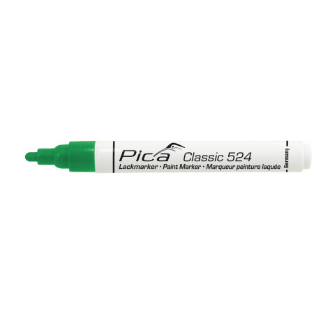PICA maalikynä vihreä, 2-4mm 524 Classic