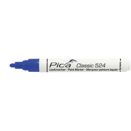 PICA maalikynä sininen, 2-4mm 524 Classic