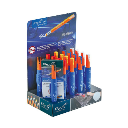 PICA Gel-marker display 20-os.