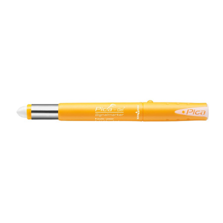 PICA Gel-marker valkoinen