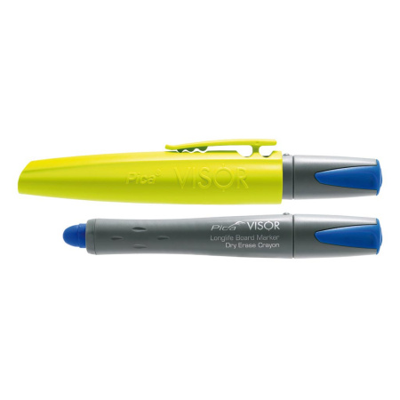 PICA Visor geeliliitu sininen Dry-Erase