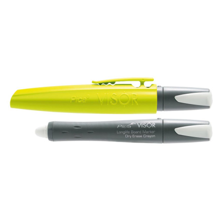 PICA Visor geeliliitu valkoinen Dry-Erase
