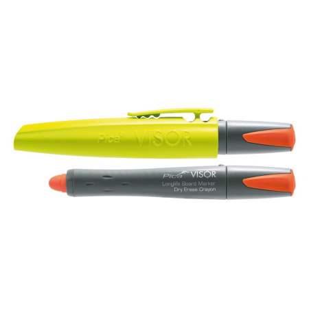 PICA Visor geeliliitu oranssi Dry-Erase