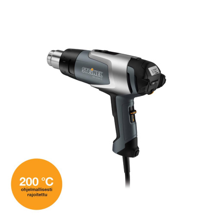 STEINEL 200?C rajoitettu HG2320E kuumailmapuhallin