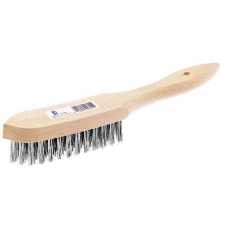 FECIN teräsharja 4-rivinen INOX
